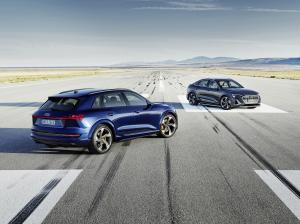 Audi e-tron S 2020 года  (WW)